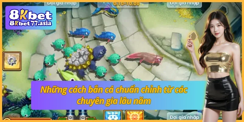 Bí quyết và kỹ thuật bắn cá hiệu quả được chia sẻ từ các cao thủ