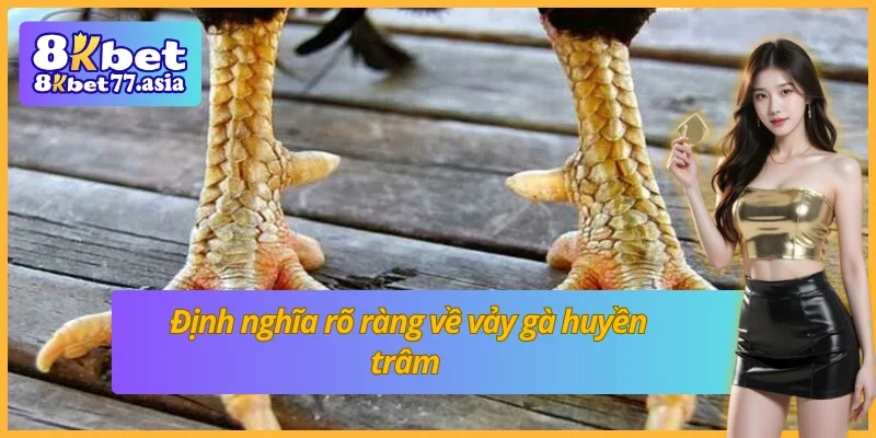 Thông tin chuẩn của vảy gà huyền trâm